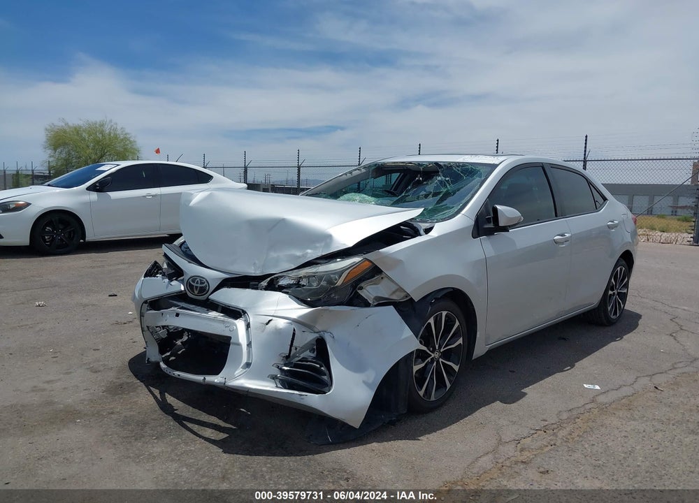 2017 TOYOTA COROLLA SE VIN: 5YFBURHE0HP623301