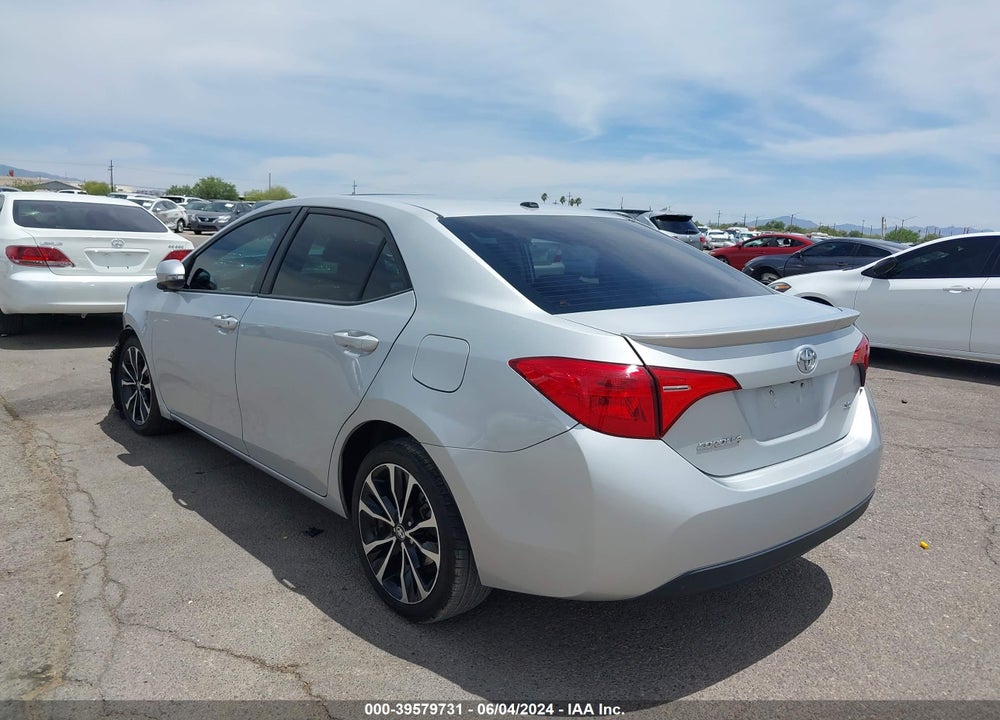 2017 TOYOTA COROLLA SE VIN: 5YFBURHE0HP623301