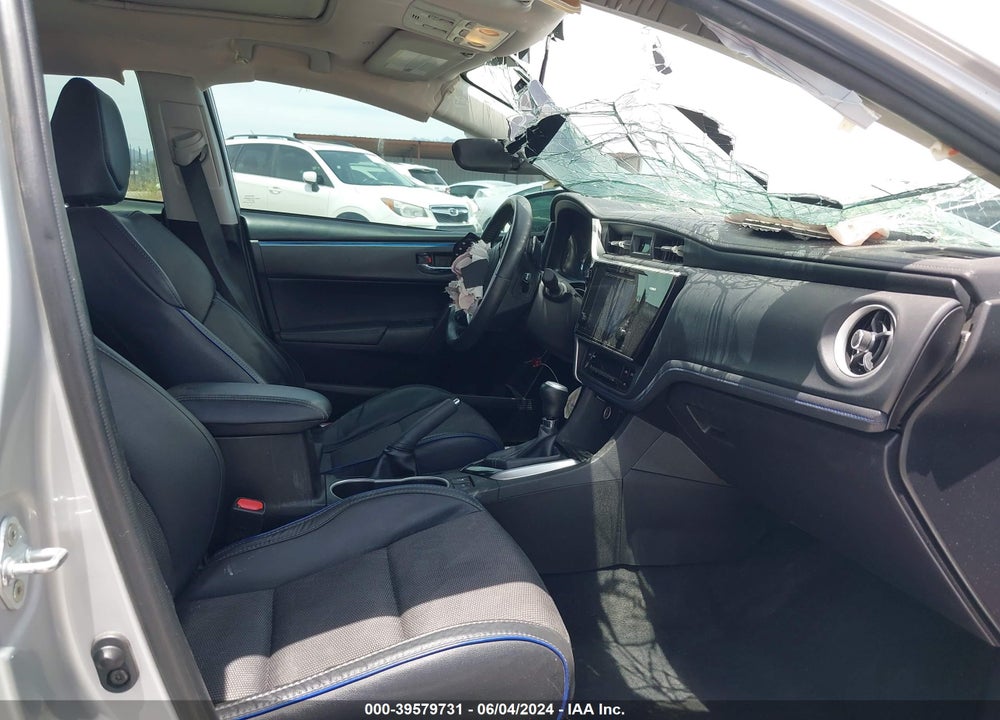 2017 TOYOTA COROLLA SE VIN: 5YFBURHE0HP623301