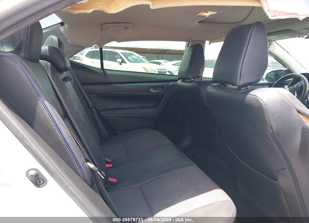 2017 TOYOTA COROLLA SE VIN: 5YFBURHE0HP623301