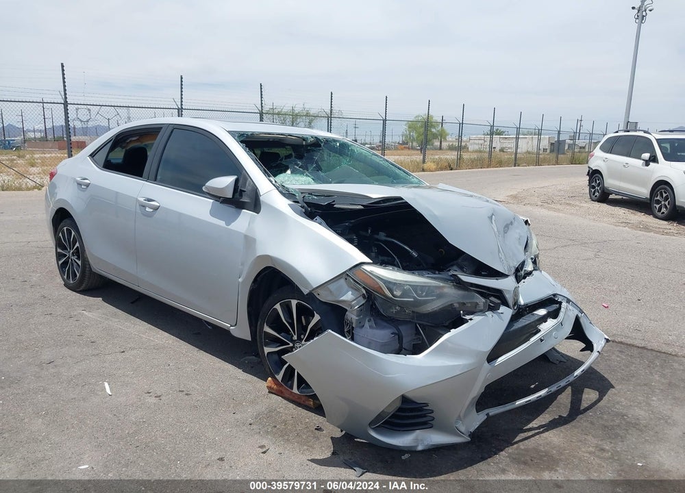 2017 TOYOTA COROLLA SE VIN: 5YFBURHE0HP623301