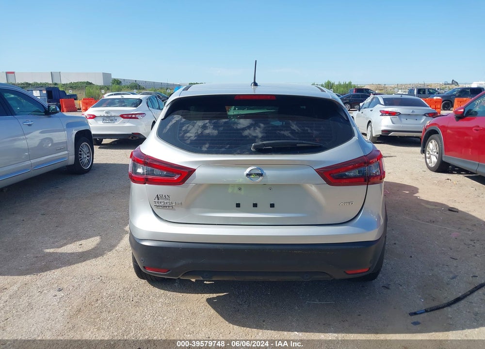 2020 NISSAN ROGUE SPORT S AWD XTRONIC CVT VIN: JN1BJ1CW1LW371751