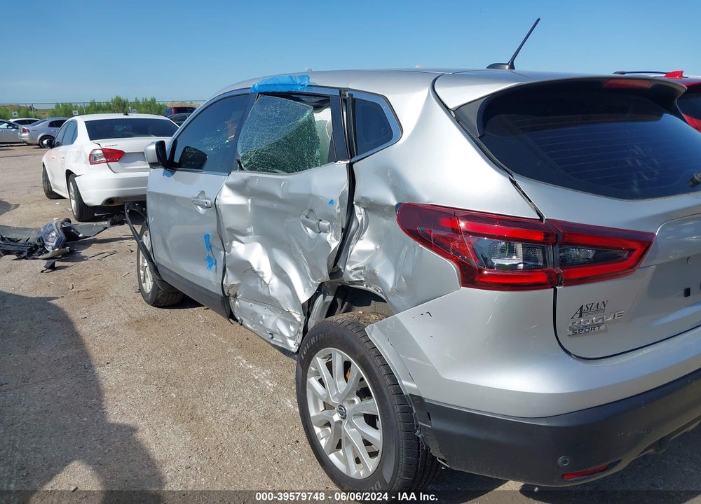 2020 NISSAN ROGUE SPORT S AWD XTRONIC CVT VIN: JN1BJ1CW1LW371751
