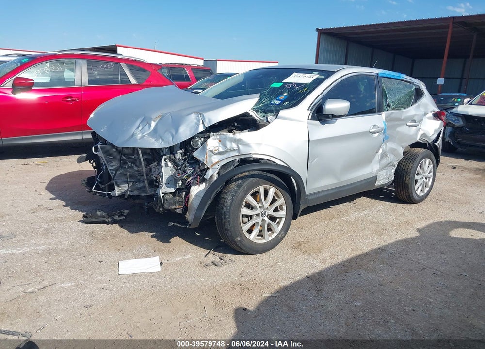2020 NISSAN ROGUE SPORT S AWD XTRONIC CVT VIN: JN1BJ1CW1LW371751