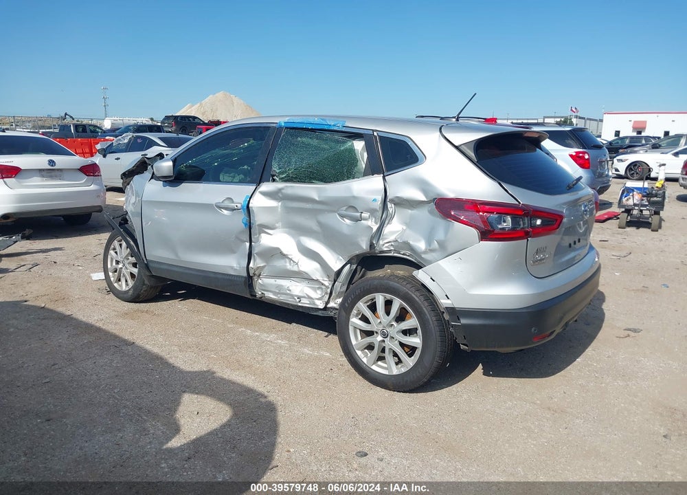 2020 NISSAN ROGUE SPORT S AWD XTRONIC CVT VIN: JN1BJ1CW1LW371751