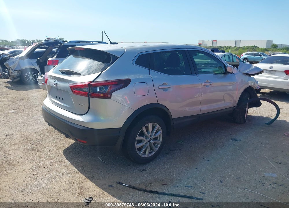 2020 NISSAN ROGUE SPORT S AWD XTRONIC CVT VIN: JN1BJ1CW1LW371751