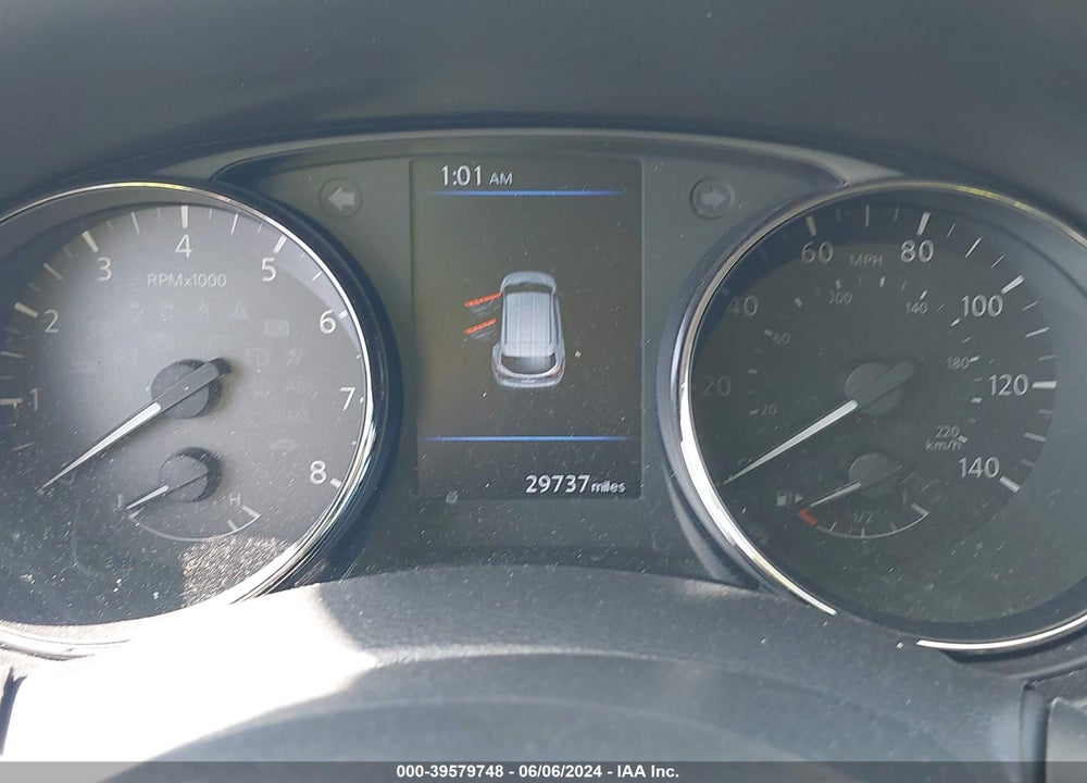 2020 NISSAN ROGUE SPORT S AWD XTRONIC CVT VIN: JN1BJ1CW1LW371751