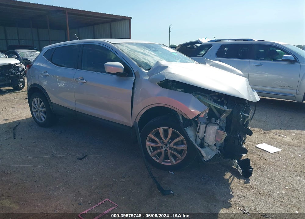 2020 NISSAN ROGUE SPORT S AWD XTRONIC CVT VIN: JN1BJ1CW1LW371751