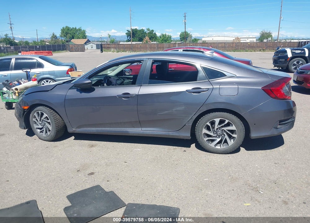 2017 HONDA CIVIC EX VIN: 19XFC2F73HE044854