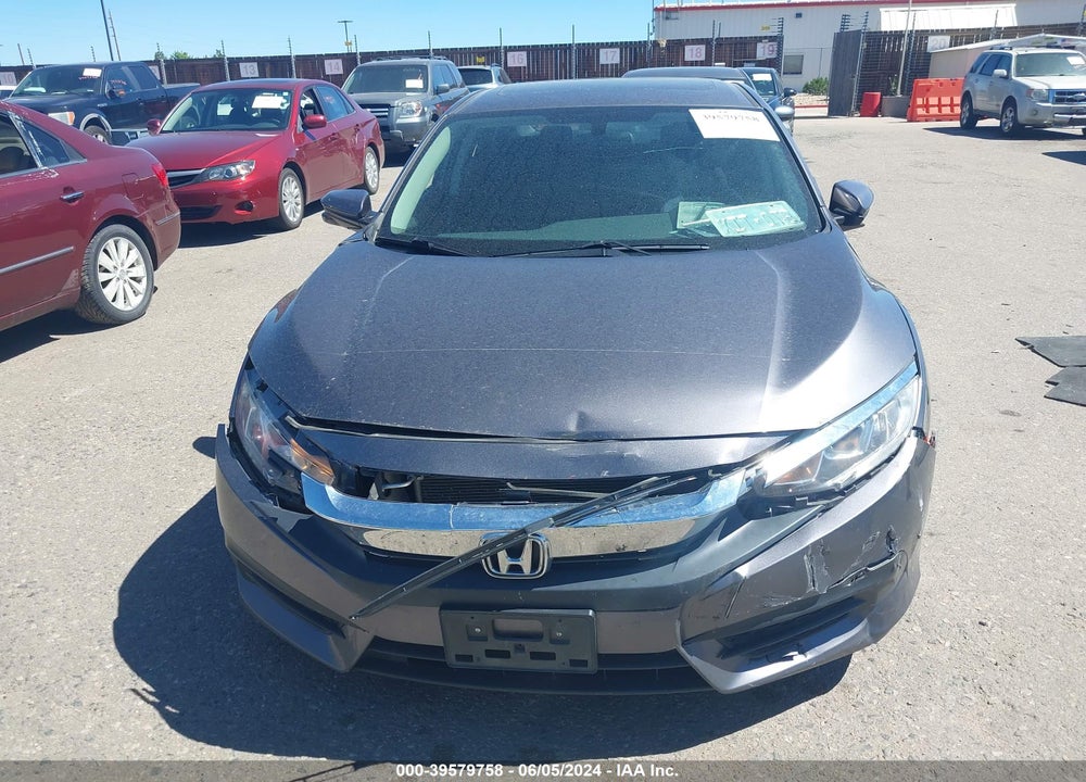 2017 HONDA CIVIC EX VIN: 19XFC2F73HE044854