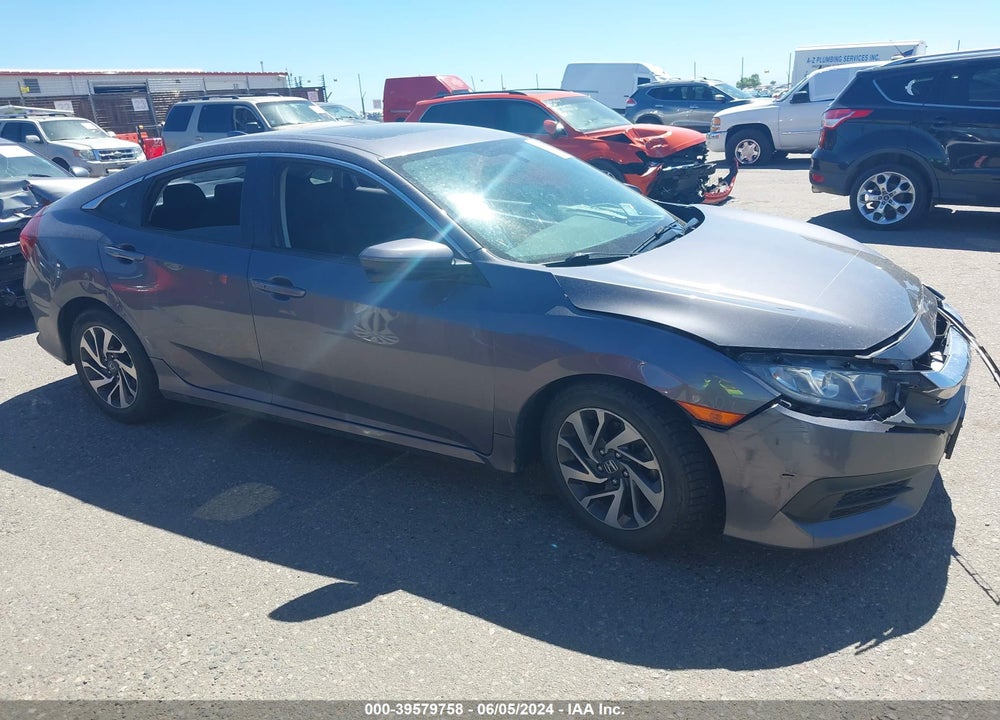 2017 HONDA CIVIC EX VIN: 19XFC2F73HE044854