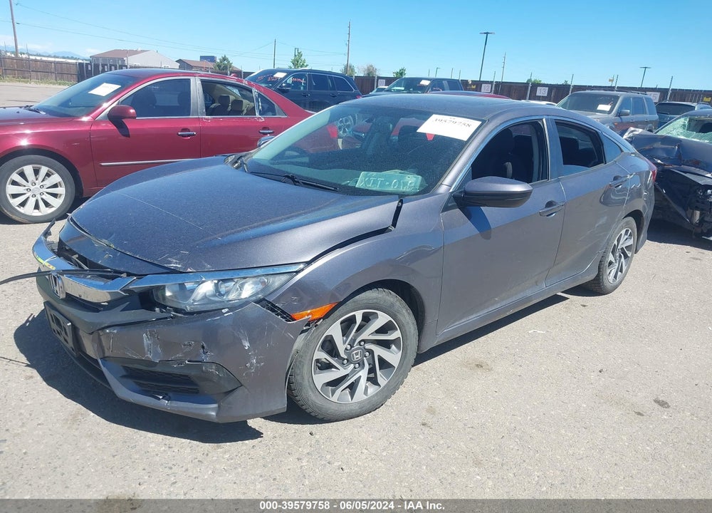 2017 HONDA CIVIC EX VIN: 19XFC2F73HE044854