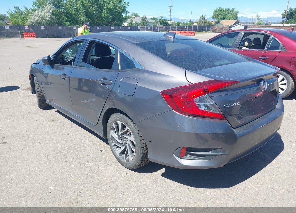 2017 HONDA CIVIC EX VIN: 19XFC2F73HE044854