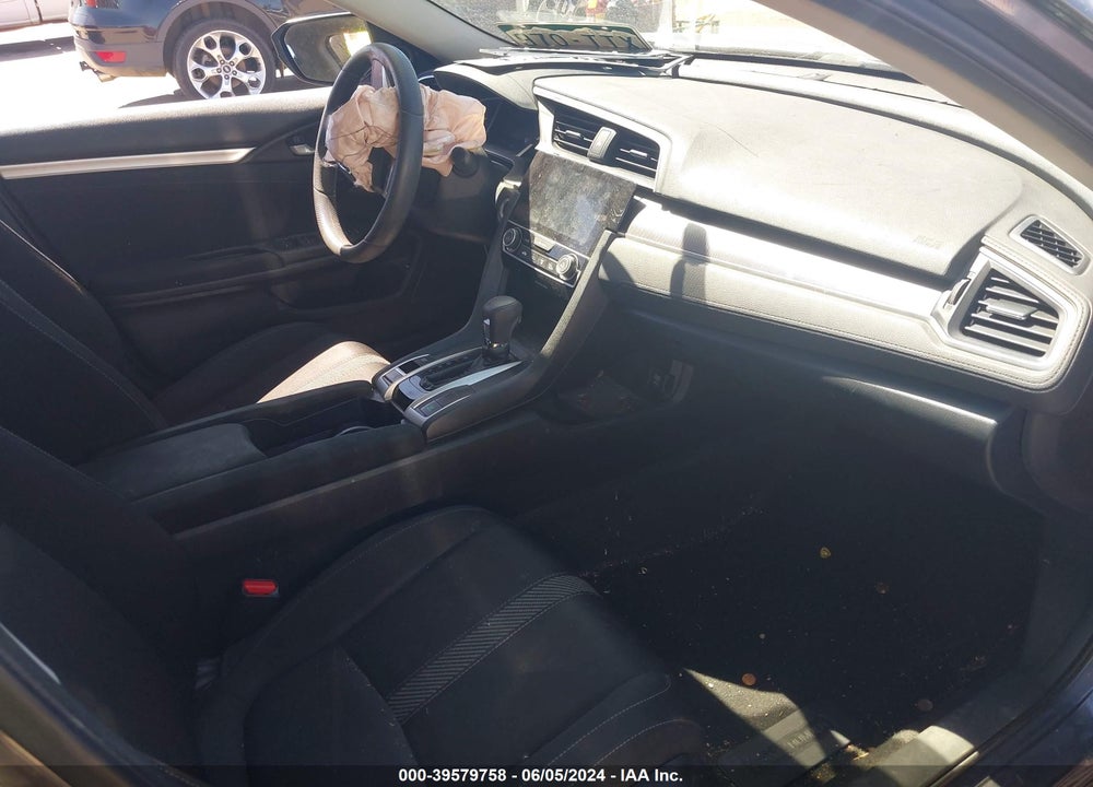 2017 HONDA CIVIC EX VIN: 19XFC2F73HE044854