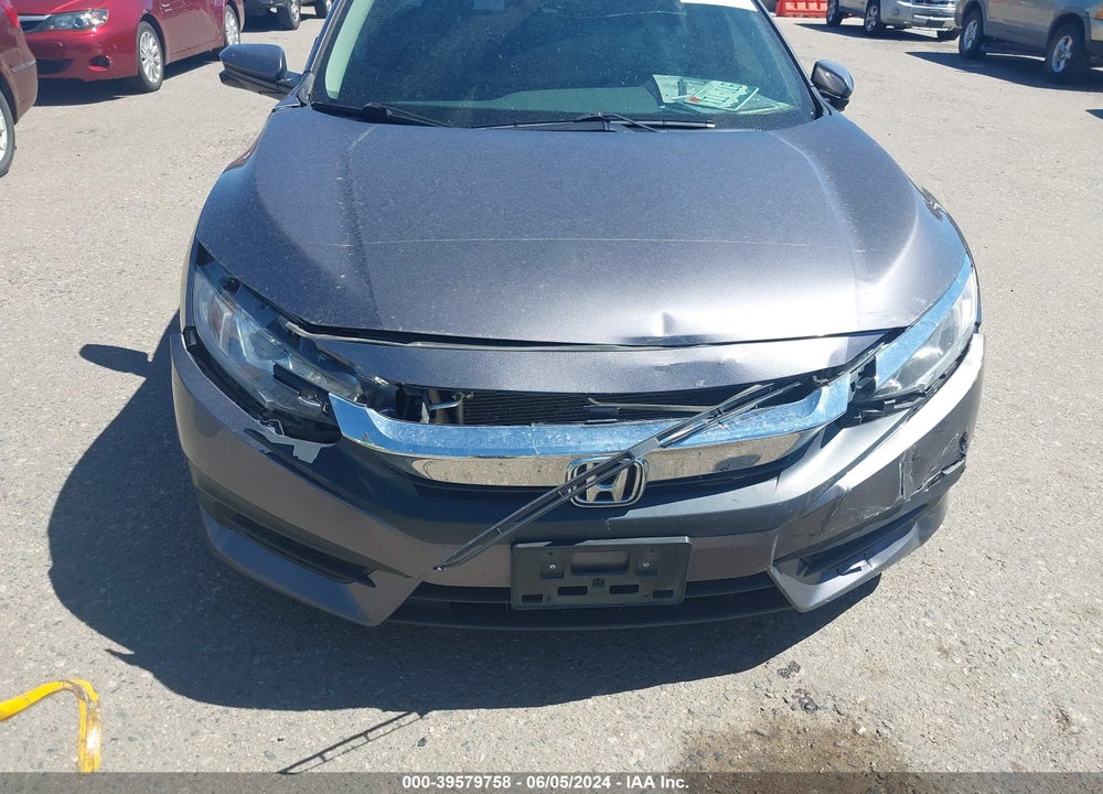 2017 HONDA CIVIC EX VIN: 19XFC2F73HE044854