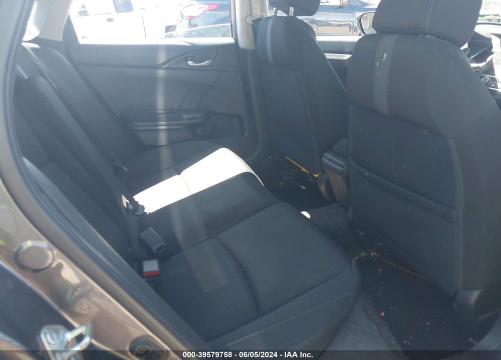 2017 HONDA CIVIC EX VIN: 19XFC2F73HE044854