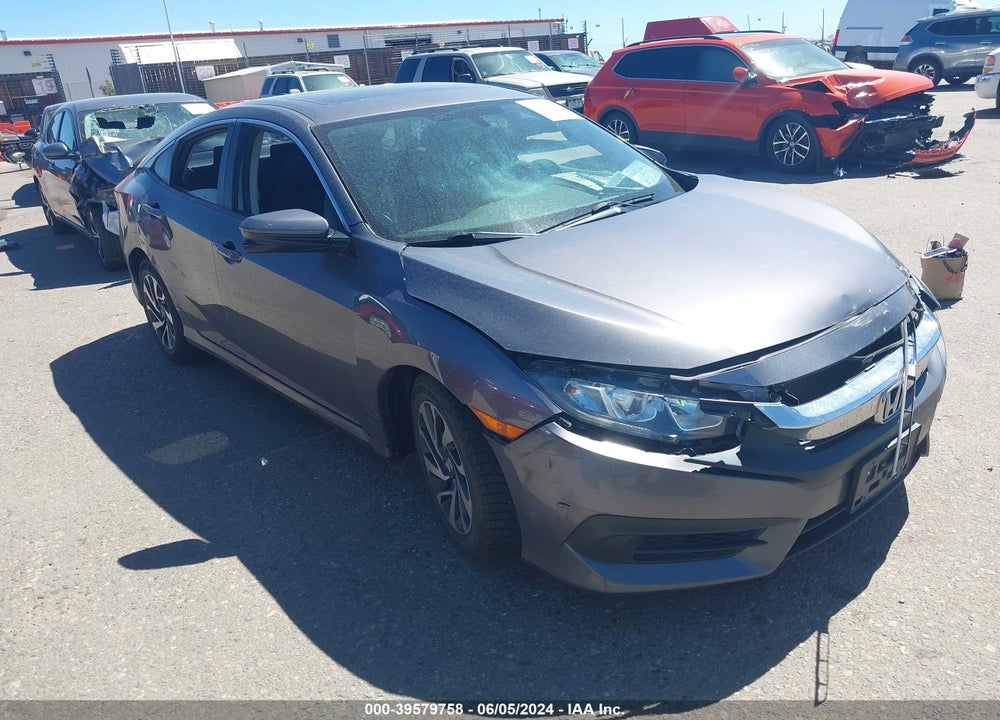 2017 HONDA CIVIC EX VIN: 19XFC2F73HE044854