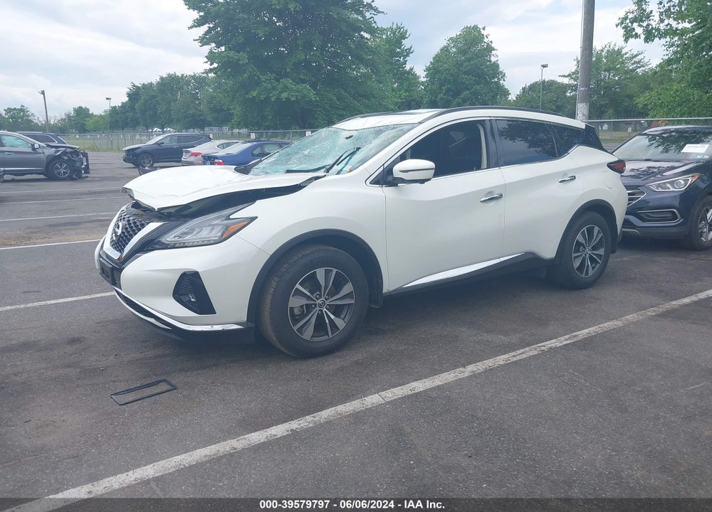 2020 NISSAN MURANO SV INTELLIGENT AWD VIN: 5N1AZ2BS4LN152306