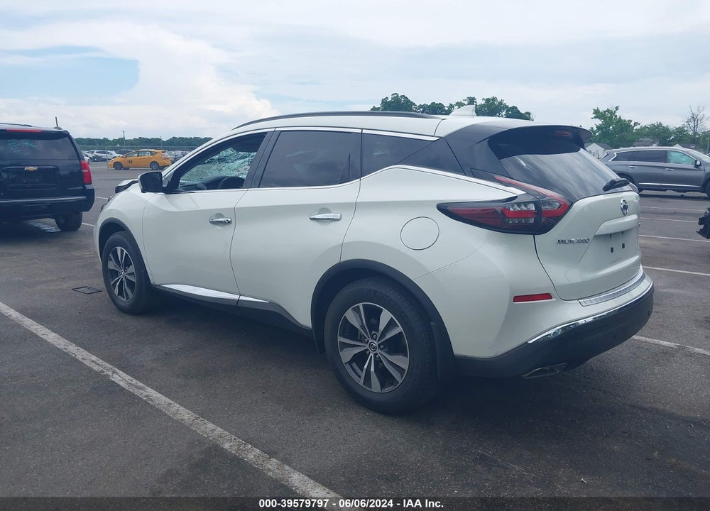 2020 NISSAN MURANO SV INTELLIGENT AWD VIN: 5N1AZ2BS4LN152306
