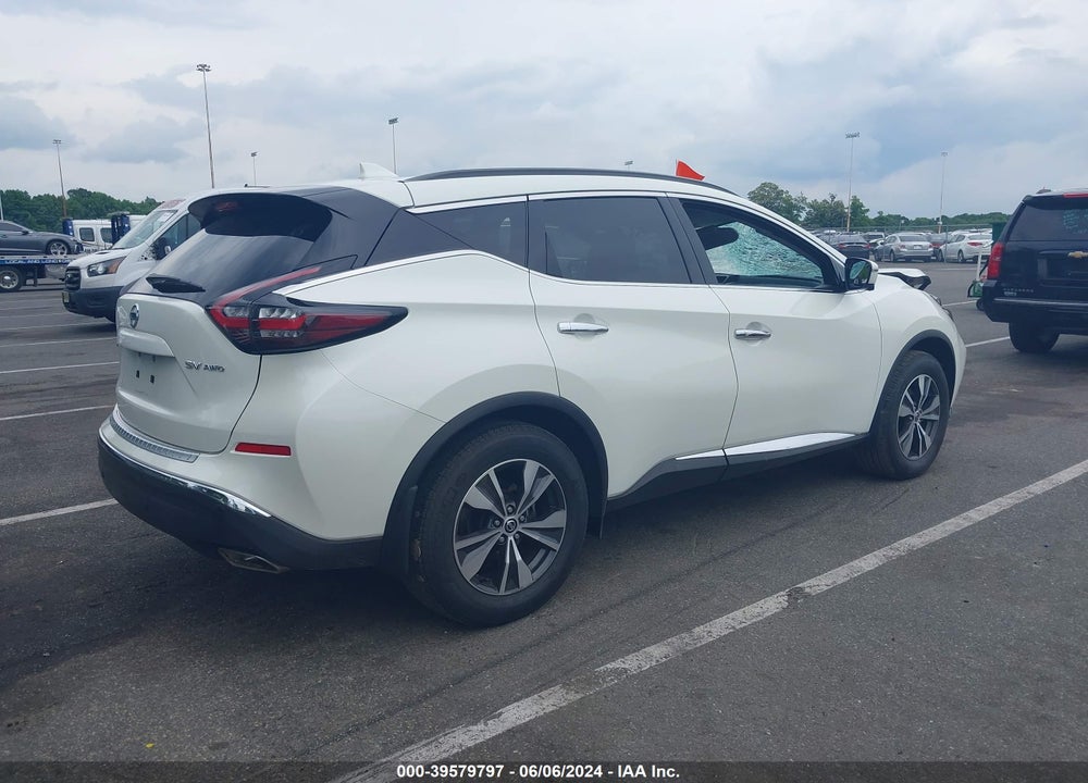 2020 NISSAN MURANO SV INTELLIGENT AWD VIN: 5N1AZ2BS4LN152306