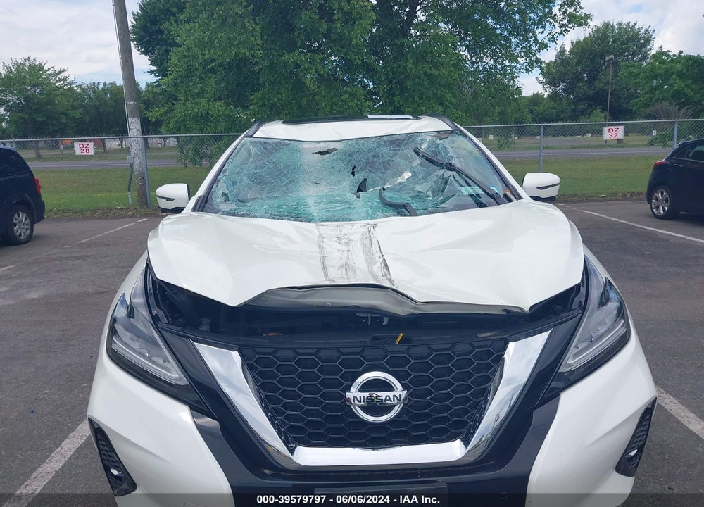 2020 NISSAN MURANO SV INTELLIGENT AWD VIN: 5N1AZ2BS4LN152306