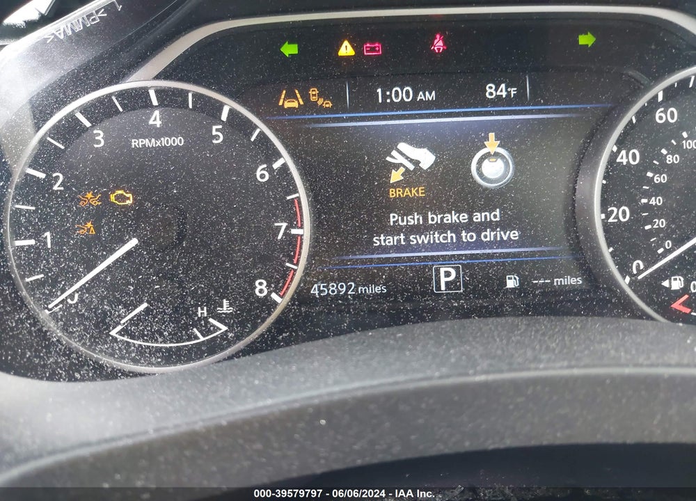 2020 NISSAN MURANO SV INTELLIGENT AWD VIN: 5N1AZ2BS4LN152306