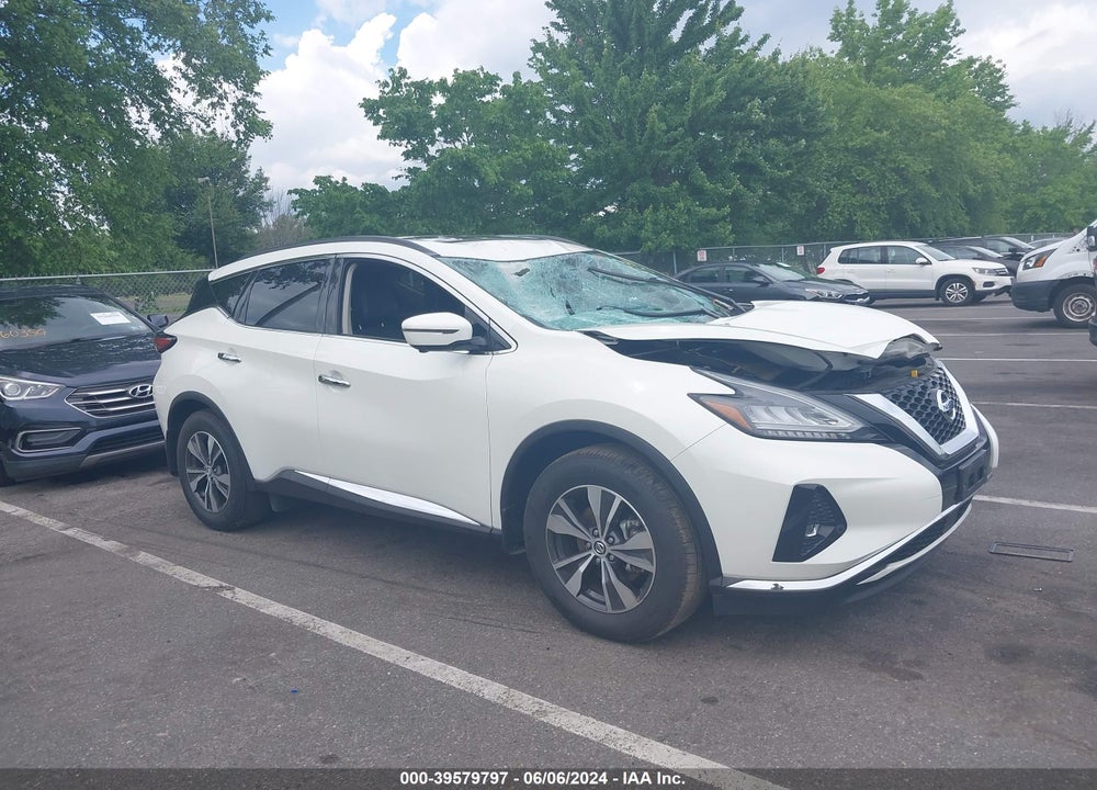 2020 NISSAN MURANO SV INTELLIGENT AWD VIN: 5N1AZ2BS4LN152306