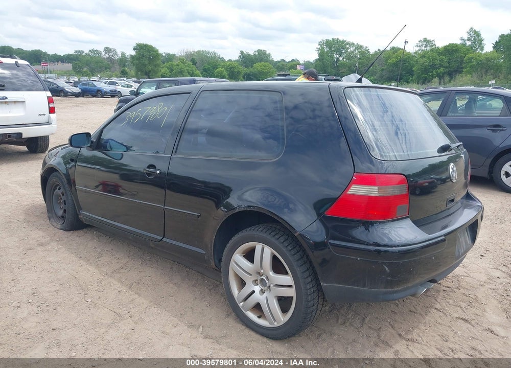 2003 VOLKSWAGEN GTI VR6 VIN: 9BWDH61J134048923
