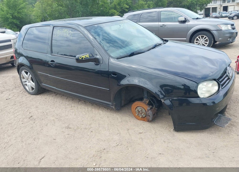 2003 VOLKSWAGEN GTI VR6 VIN: 9BWDH61J134048923