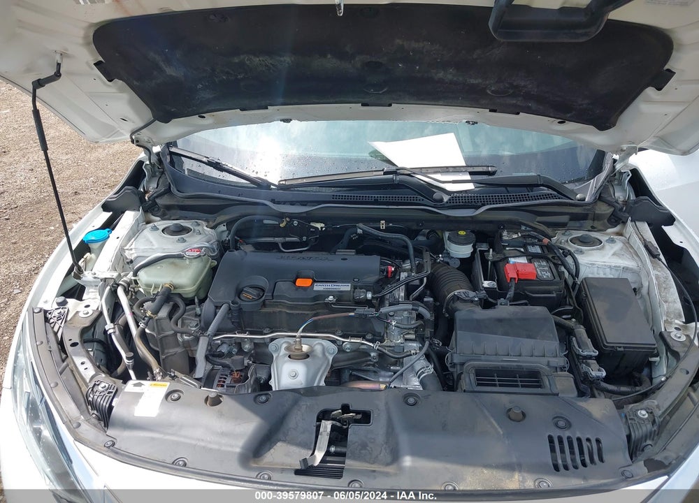 2018 HONDA CIVIC LX VIN: 19XFC2F50JE012965