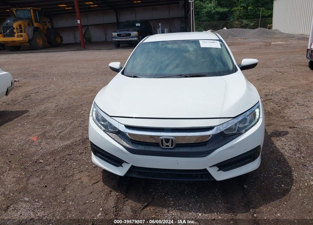 2018 HONDA CIVIC LX VIN: 19XFC2F50JE012965