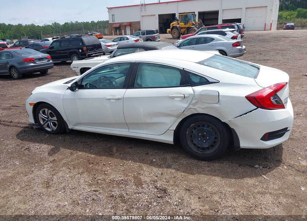 2018 HONDA CIVIC LX VIN: 19XFC2F50JE012965