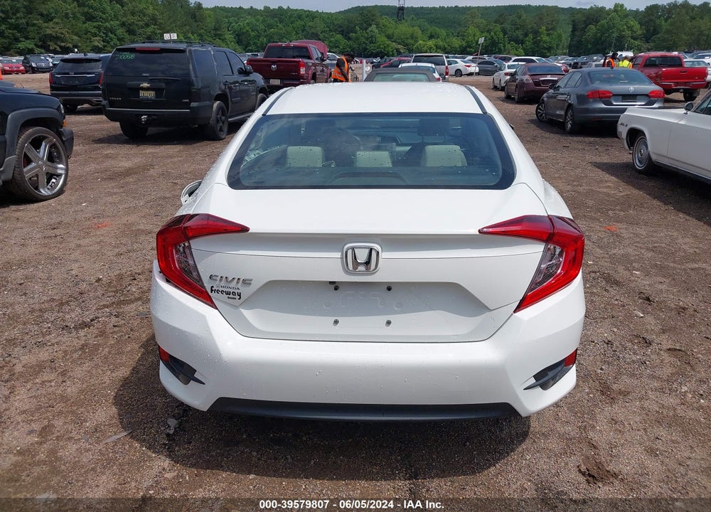 2018 HONDA CIVIC LX VIN: 19XFC2F50JE012965