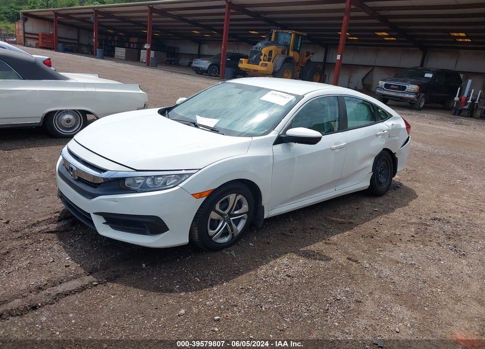 2018 HONDA CIVIC LX VIN: 19XFC2F50JE012965