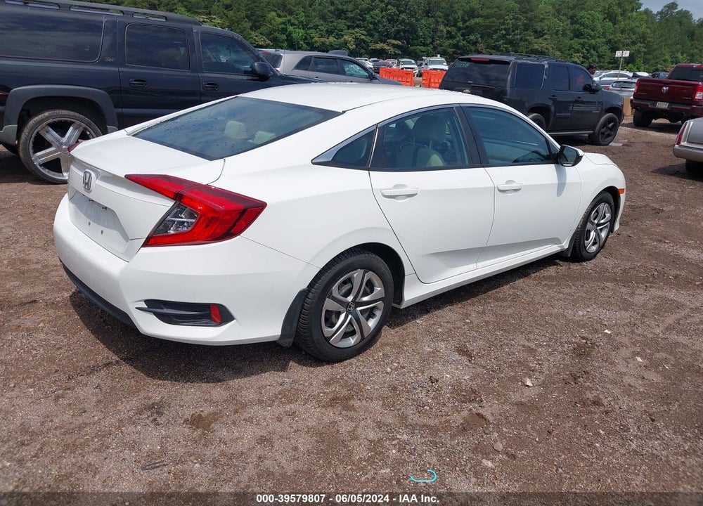 2018 HONDA CIVIC LX VIN: 19XFC2F50JE012965