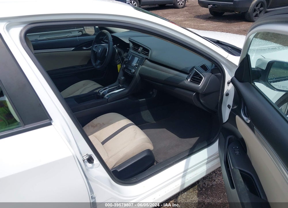 2018 HONDA CIVIC LX VIN: 19XFC2F50JE012965