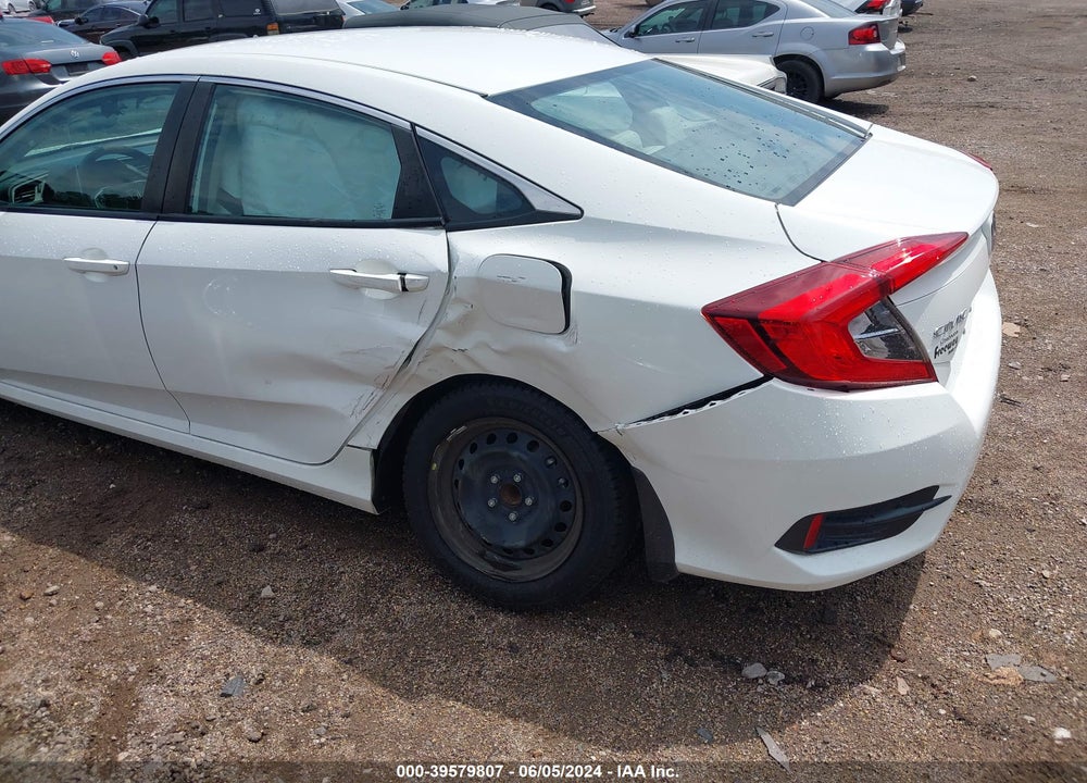 2018 HONDA CIVIC LX VIN: 19XFC2F50JE012965