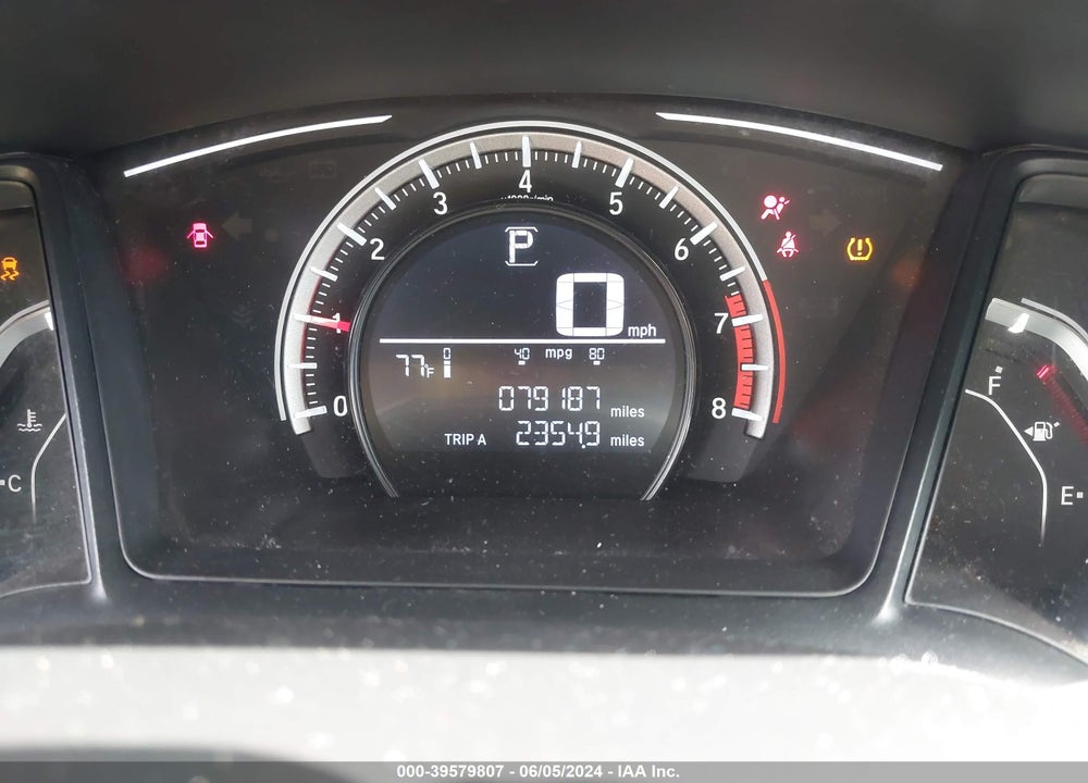 2018 HONDA CIVIC LX VIN: 19XFC2F50JE012965
