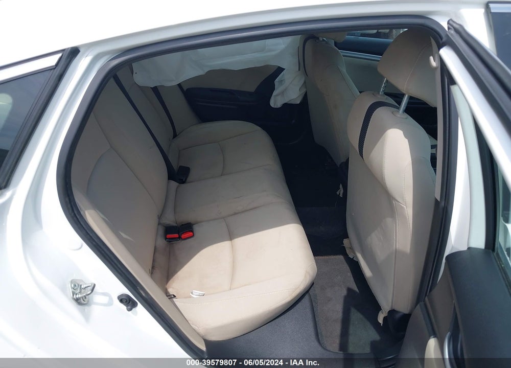2018 HONDA CIVIC LX VIN: 19XFC2F50JE012965