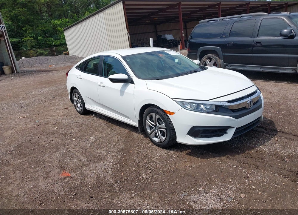 2018 HONDA CIVIC LX VIN: 19XFC2F50JE012965
