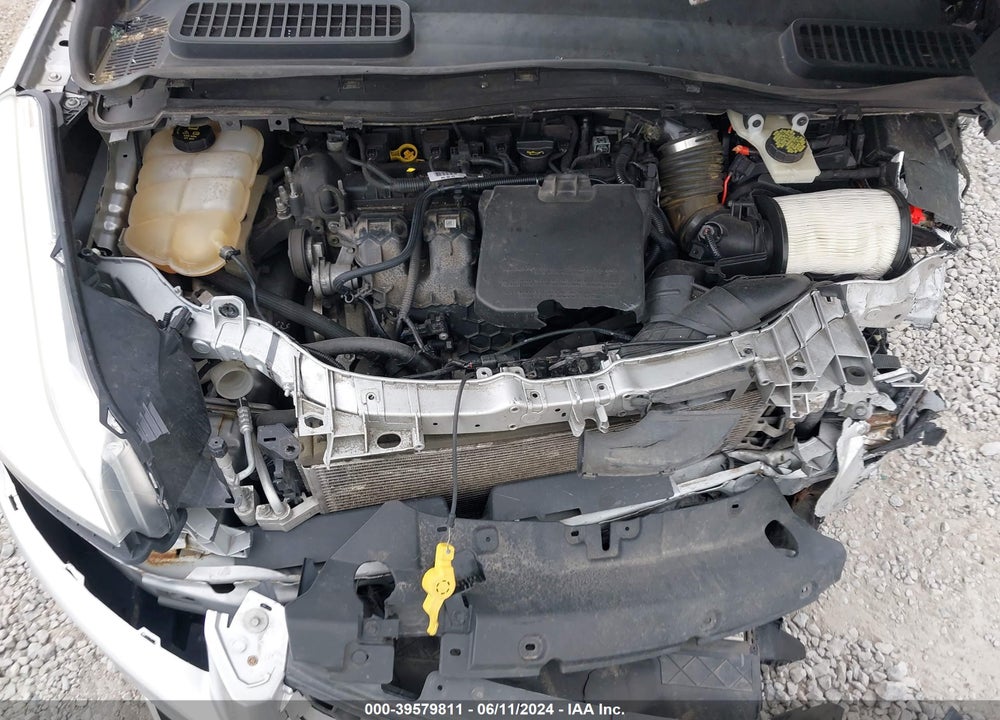 2014 FORD ESCAPE TITANIUM VIN: 1FMCU9J98EUE04937