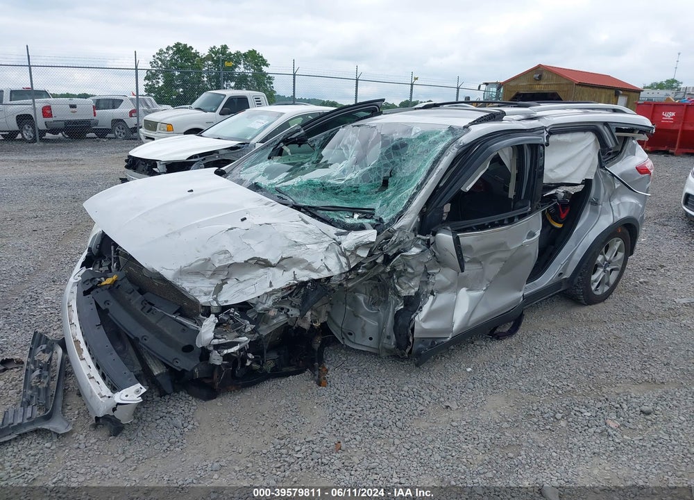 2014 FORD ESCAPE TITANIUM VIN: 1FMCU9J98EUE04937