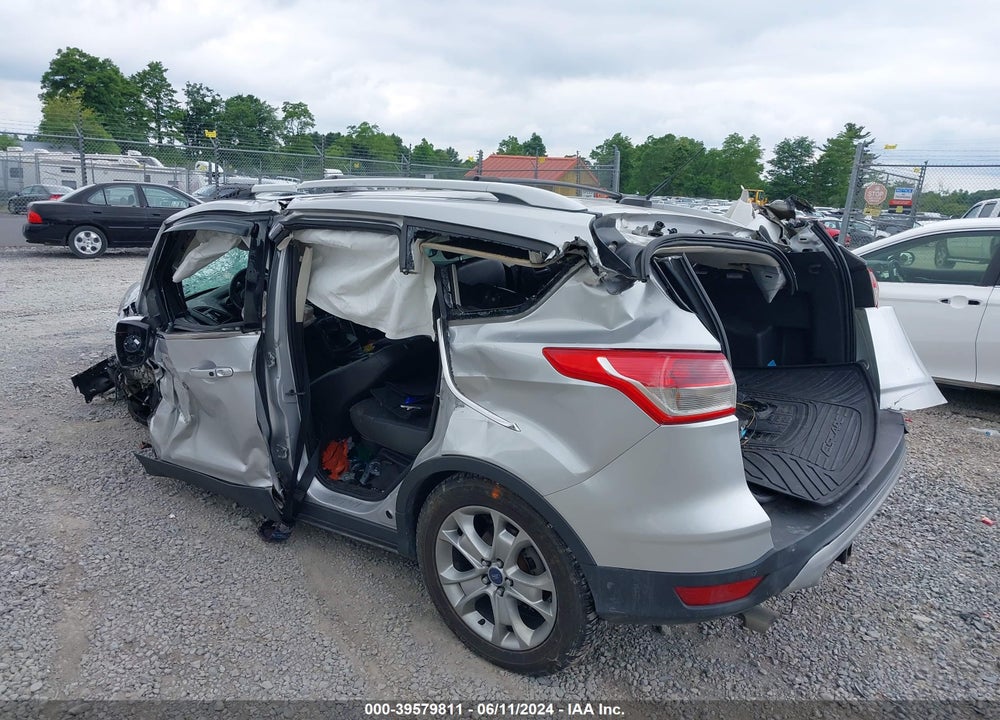 2014 FORD ESCAPE TITANIUM VIN: 1FMCU9J98EUE04937