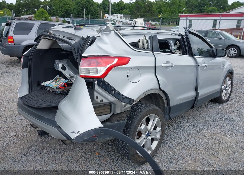 2014 FORD ESCAPE TITANIUM VIN: 1FMCU9J98EUE04937