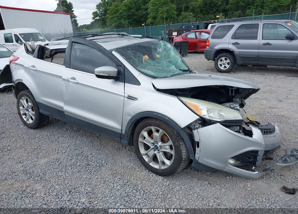 2014 FORD ESCAPE TITANIUM VIN: 1FMCU9J98EUE04937