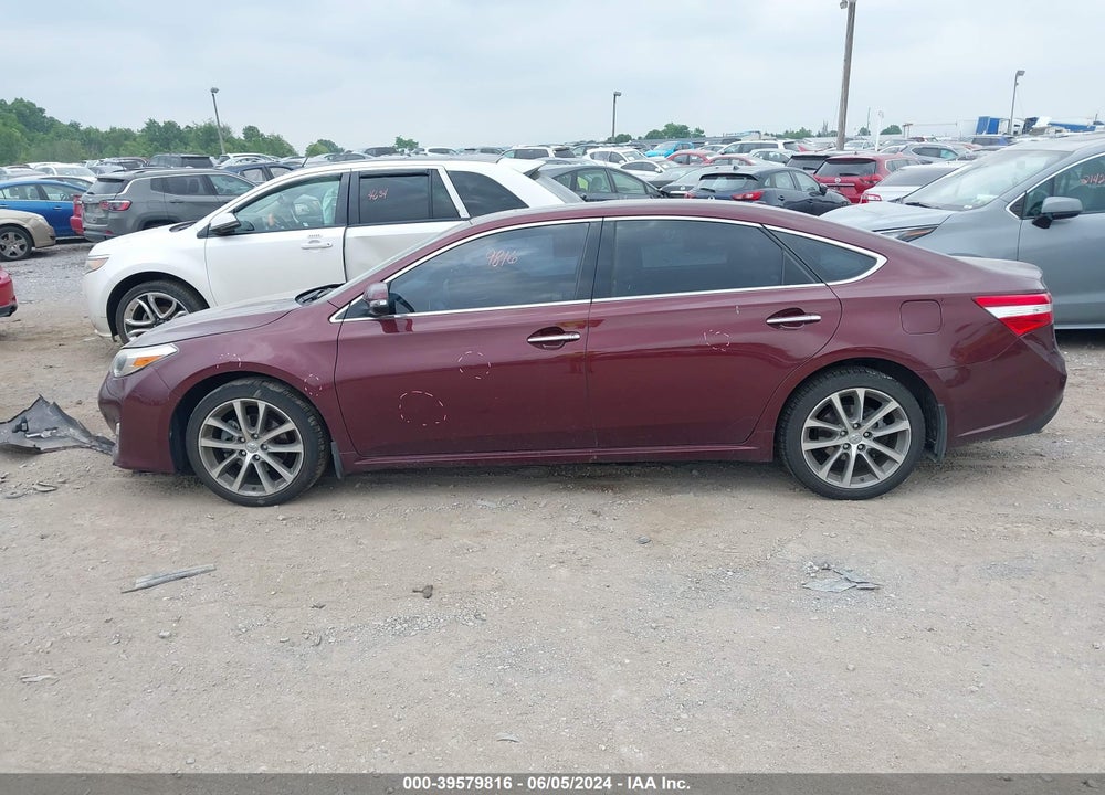 2015 TOYOTA AVALON XLE TOURING VIN: 4T1BK1EB8FU183728