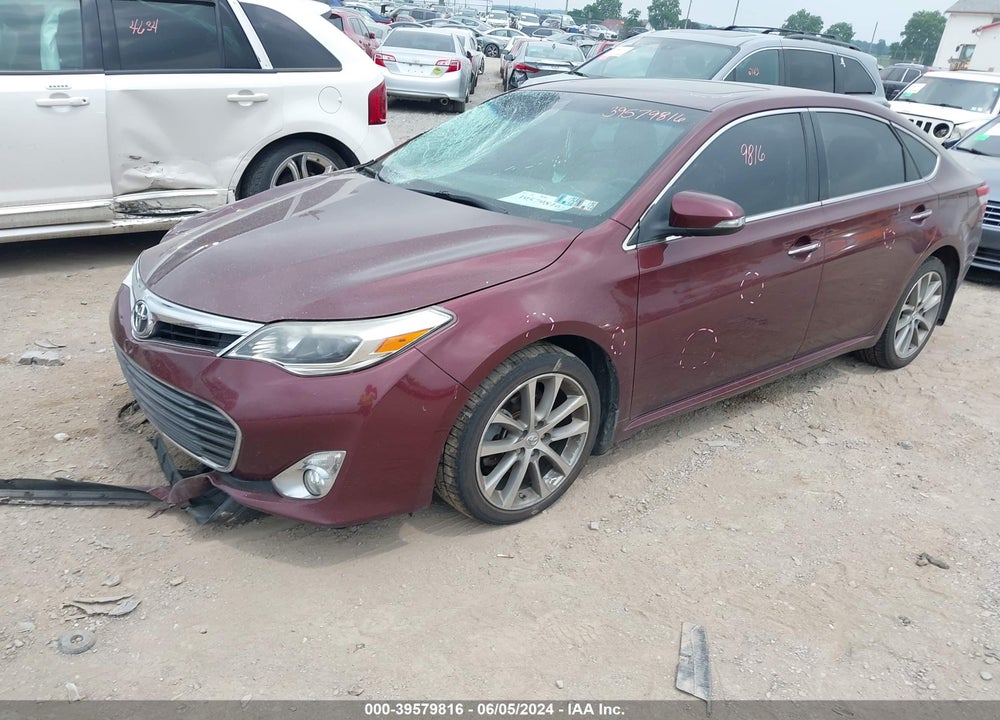2015 TOYOTA AVALON XLE TOURING VIN: 4T1BK1EB8FU183728