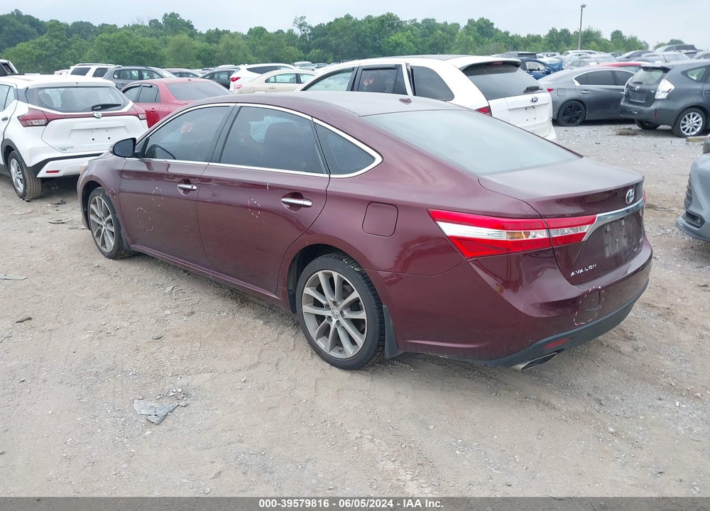 2015 TOYOTA AVALON XLE TOURING VIN: 4T1BK1EB8FU183728