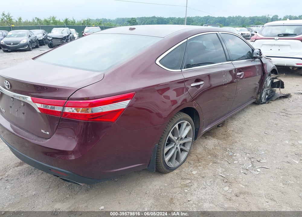 2015 TOYOTA AVALON XLE TOURING VIN: 4T1BK1EB8FU183728