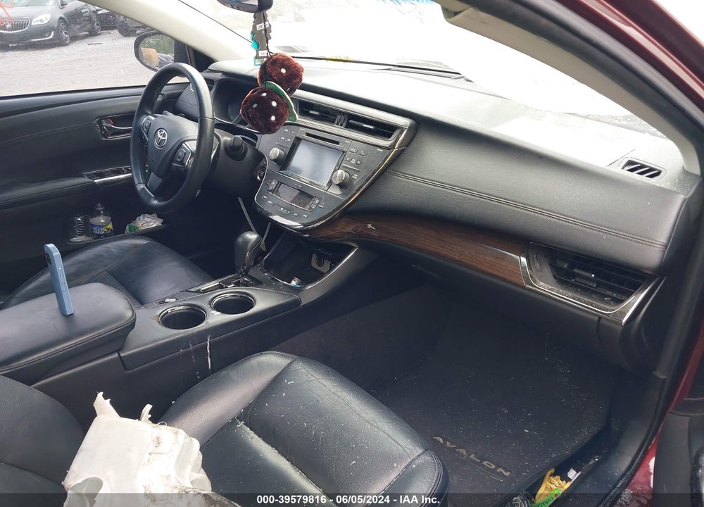 2015 TOYOTA AVALON XLE TOURING VIN: 4T1BK1EB8FU183728